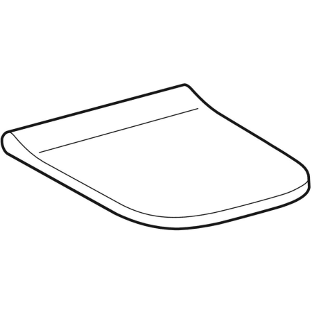 CAPAC WC SMYLE SQUARE SLIM SOFT CLOSE TIP WRAP OVER ,BALAMALE QUICK-RELEASE, ALB